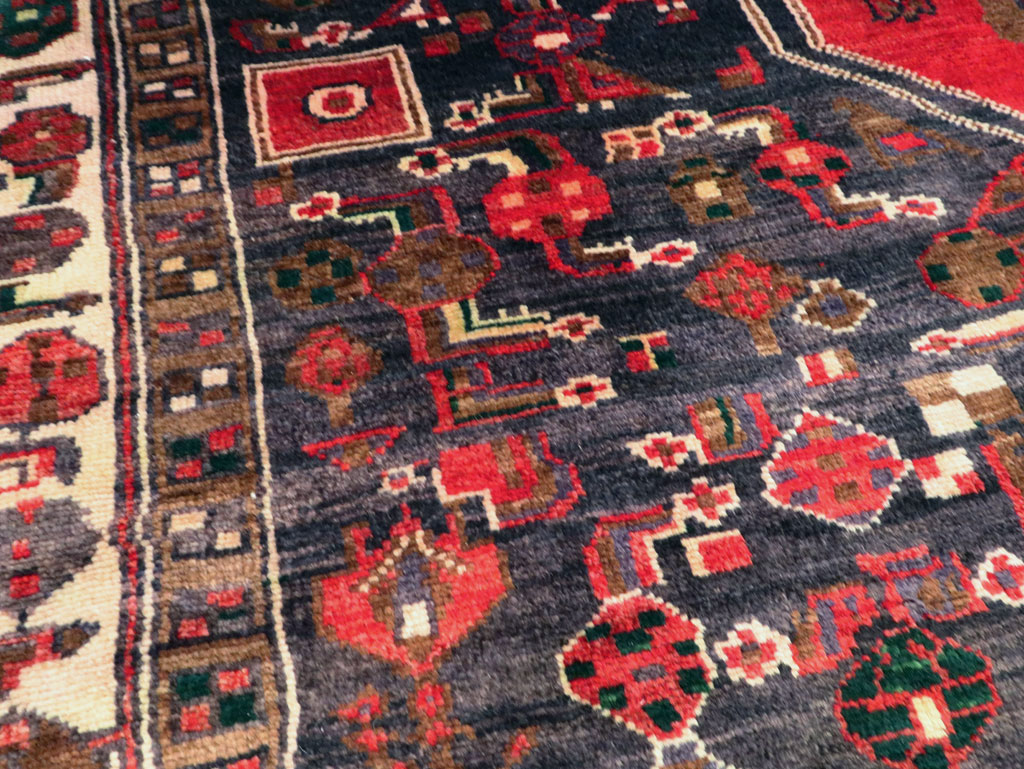 Vintage Persian Malayer Rug, No.27079 - Gss