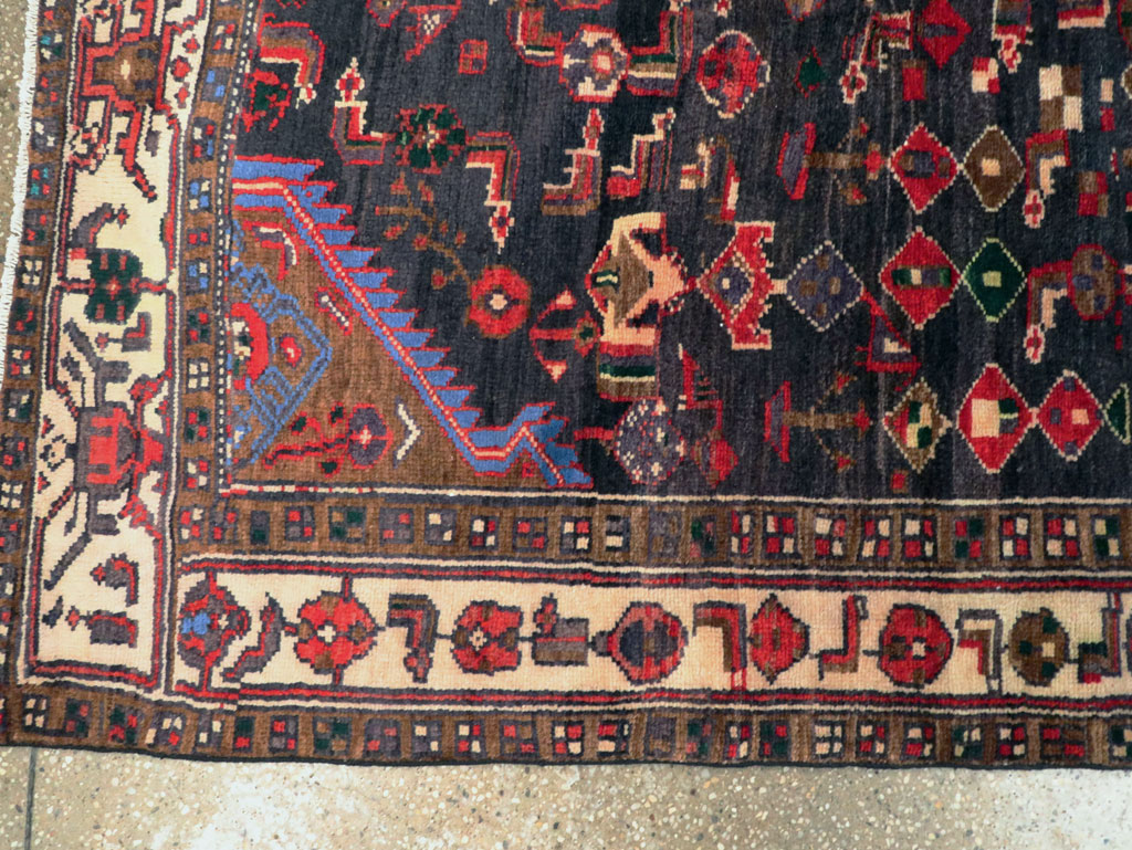 Vintage Persian Malayer Rug, No.27079 - Gss