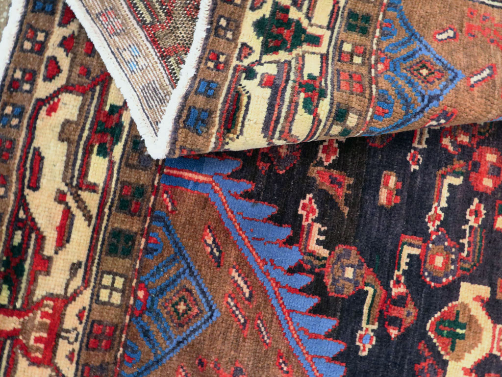 Vintage Persian Malayer Rug, No.27079 - Gss