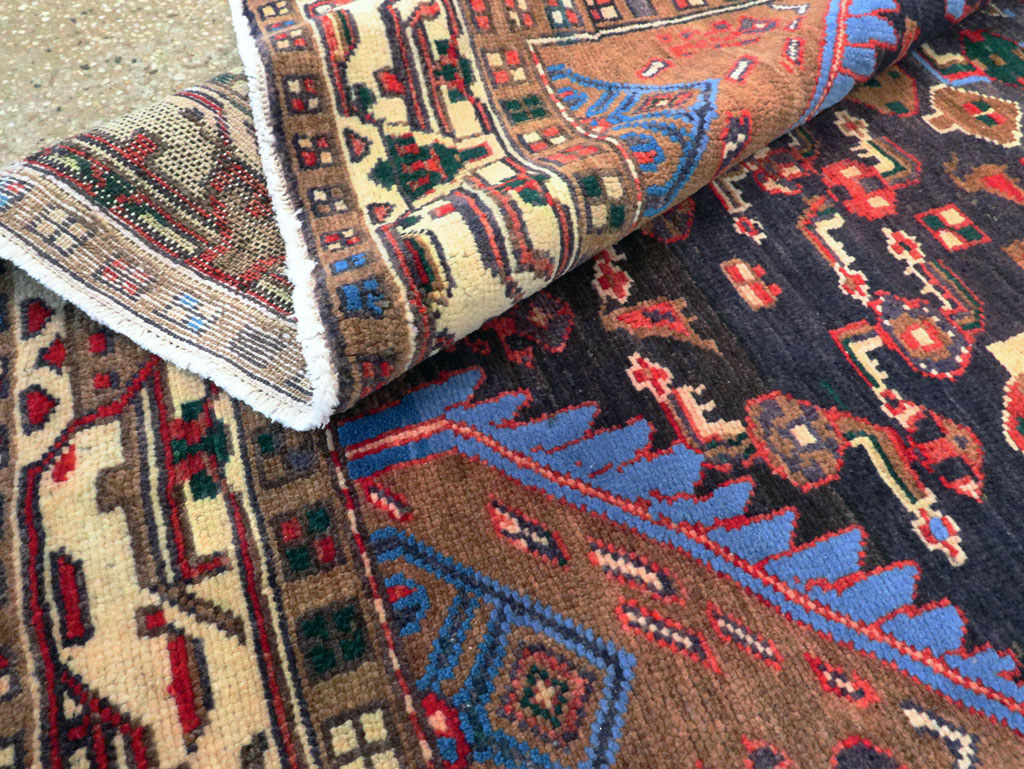 Vintage Persian Malayer Rug, No.27079 - Gss