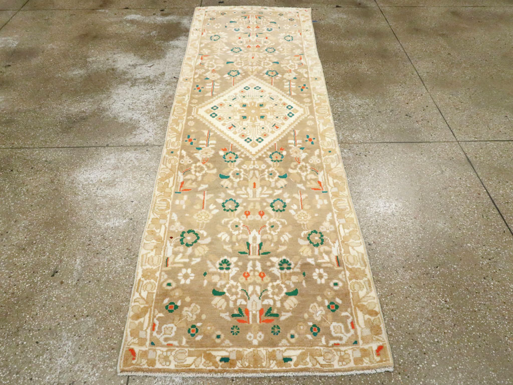 Vintage Persian Malayer Runner, No.27101 - Gss