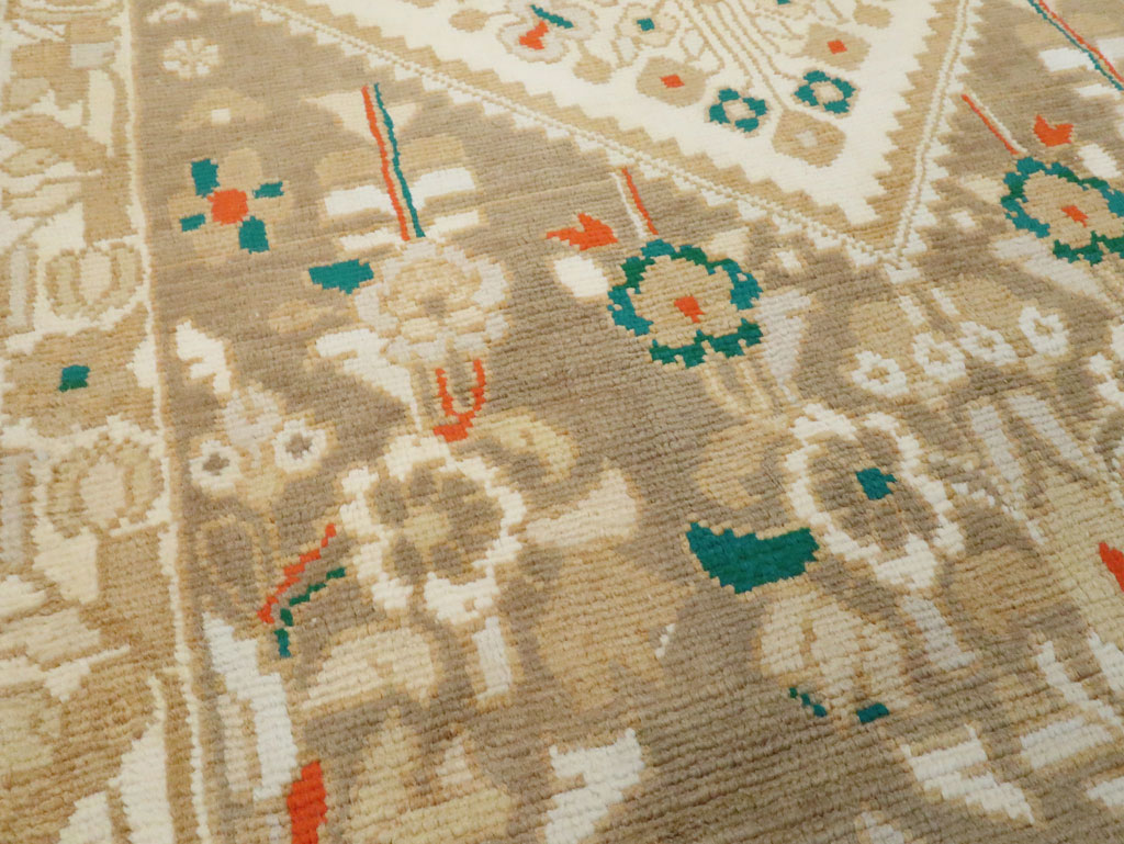 Vintage Persian Malayer Runner, No.27101 - Gss