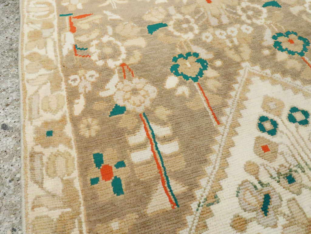 Vintage Persian Malayer Runner, No.27101 - Gss