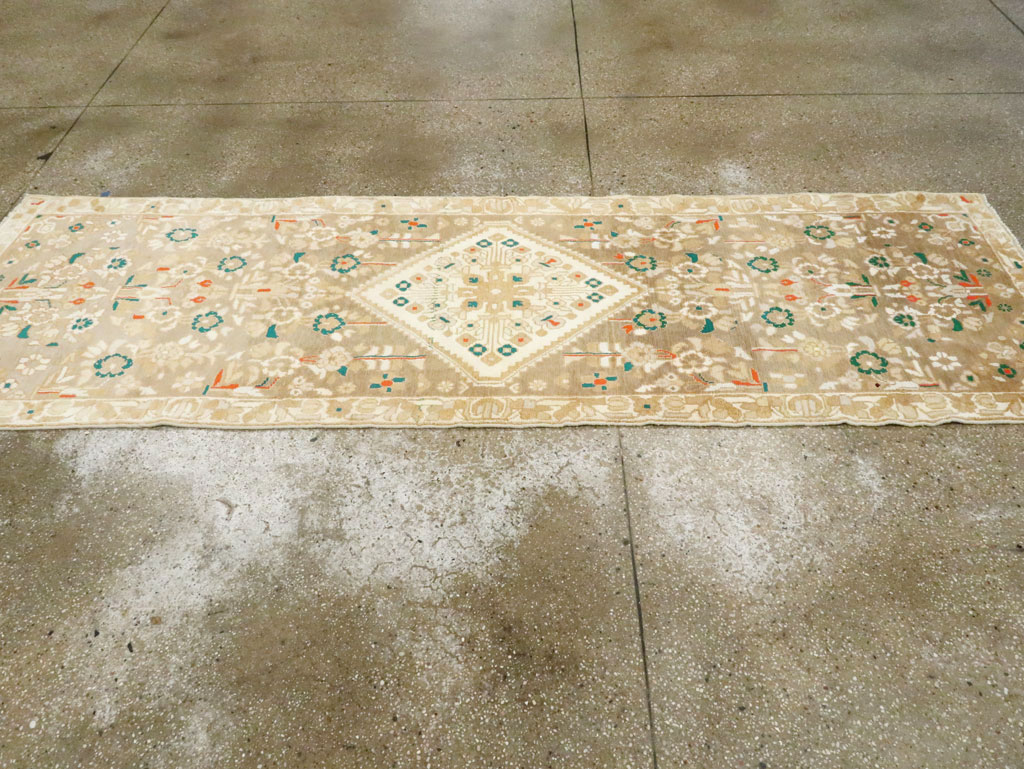 Vintage Persian Malayer Runner, No.27101 - Gss