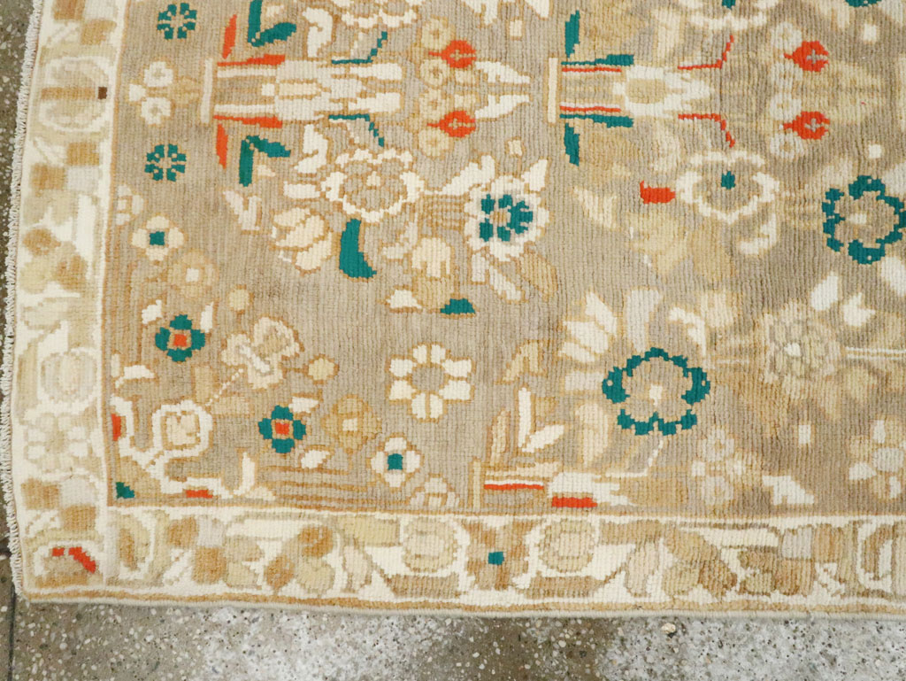 Vintage Persian Malayer Runner, No.27101 - Gss