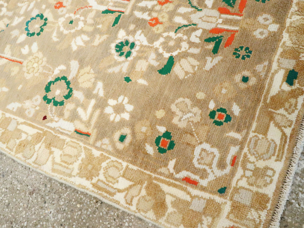 Vintage Persian Malayer Runner, No.27101 - Gss