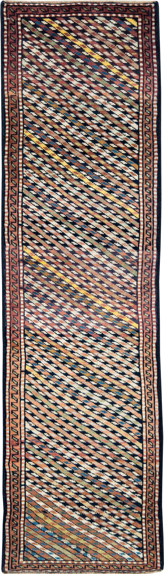 Vintage Persian Kurd Rug, No.27103 - Gss