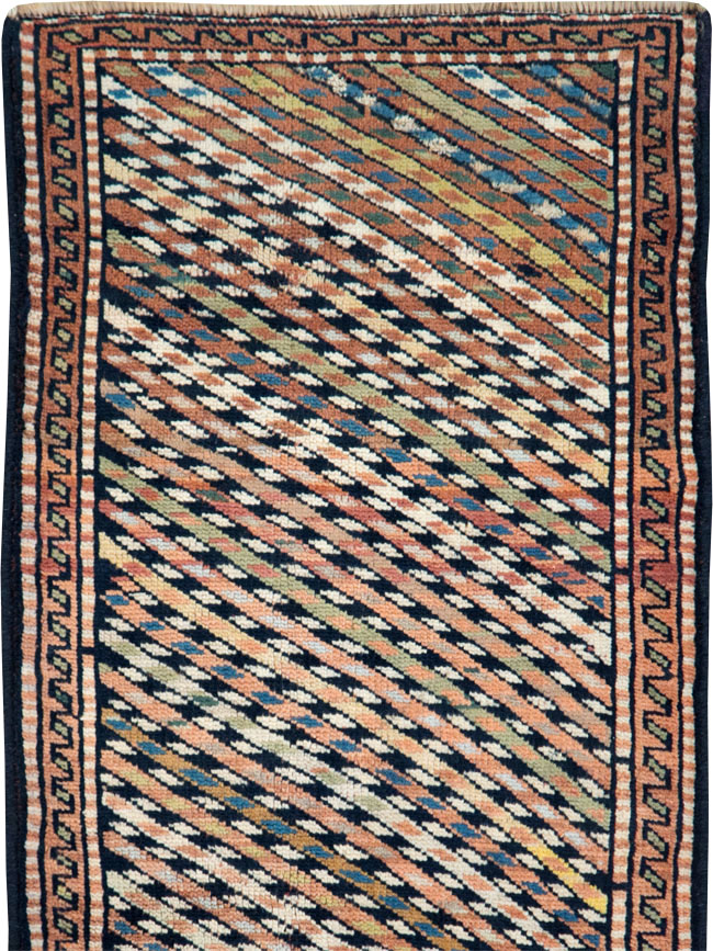 Vintage Persian Kurd Rug, No.27103 - Gss