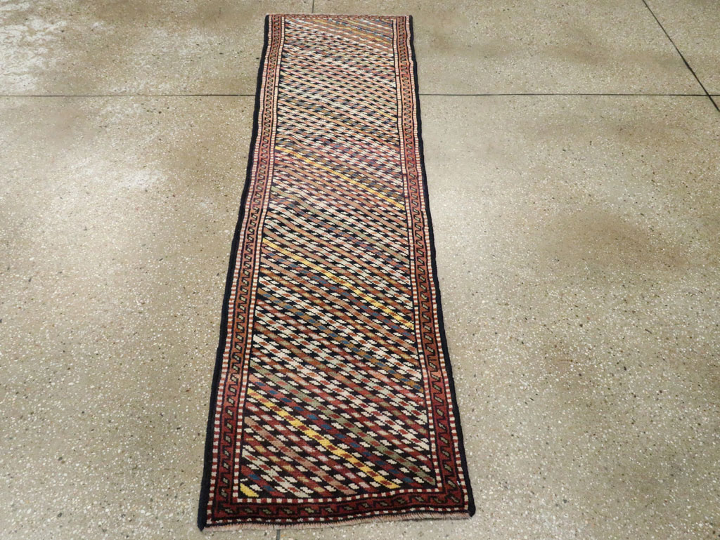 Vintage Persian Kurd Rug, No.27103 - Gss