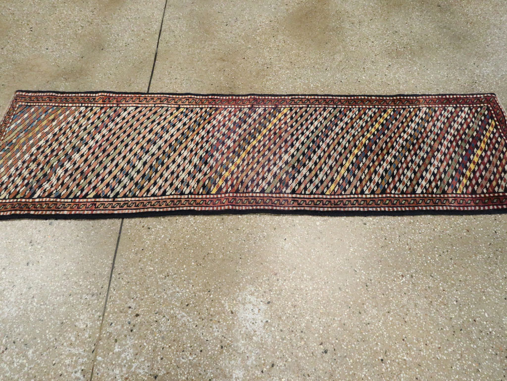 Vintage Persian Kurd Rug, No.27103 - Gss