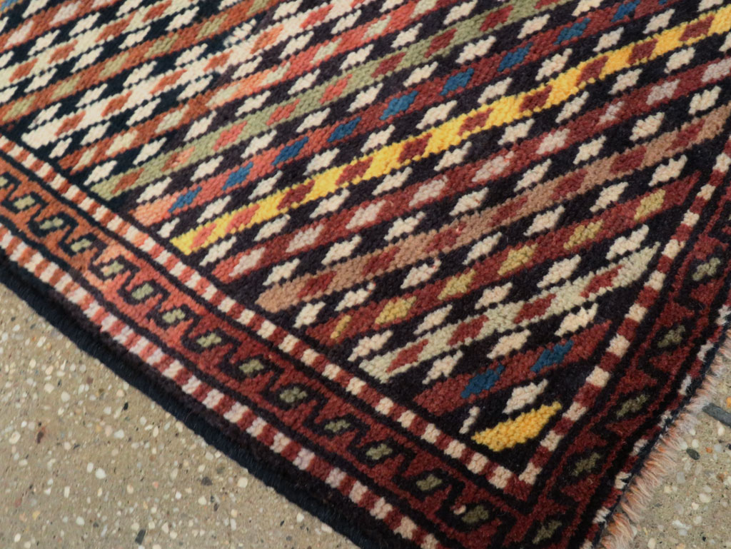 Vintage Persian Kurd Rug, No.27103 - Gss