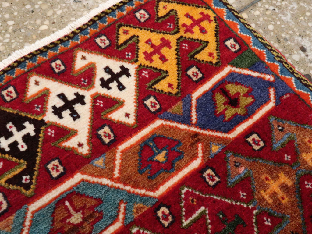 Vintage Persian Afshar Rug (Pair: 2 of 2), No.27121 - Gss