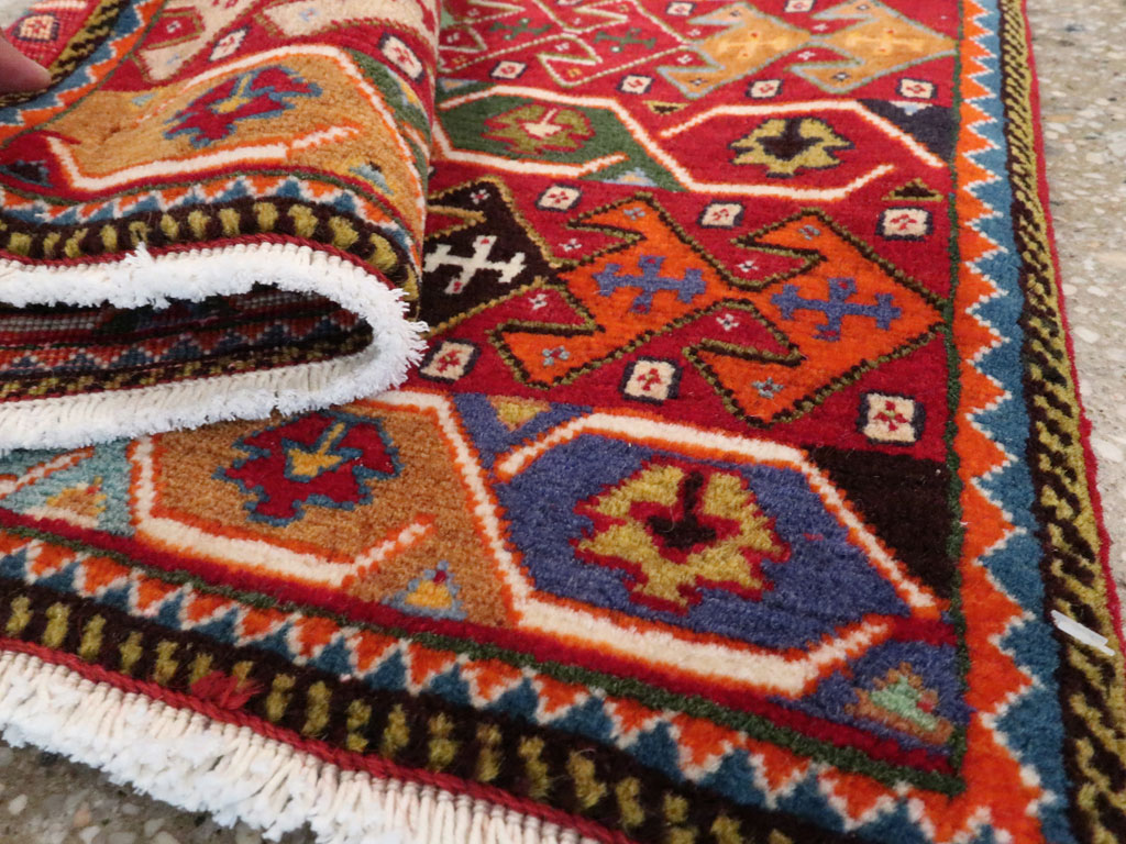 Vintage Persian Afshar Rug (Pair: 2 of 2), No.27121 - Gss