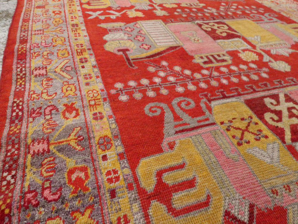 Antique Khotan Rug, No.27135 - Gss