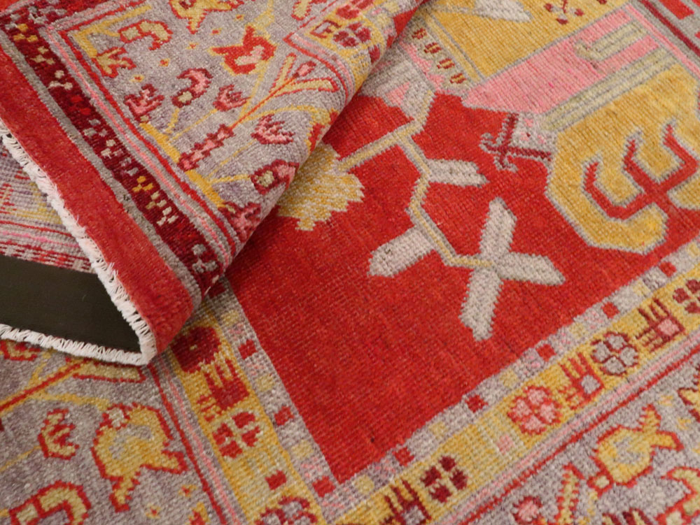 Antique Khotan Rug, No.27135 - Gss