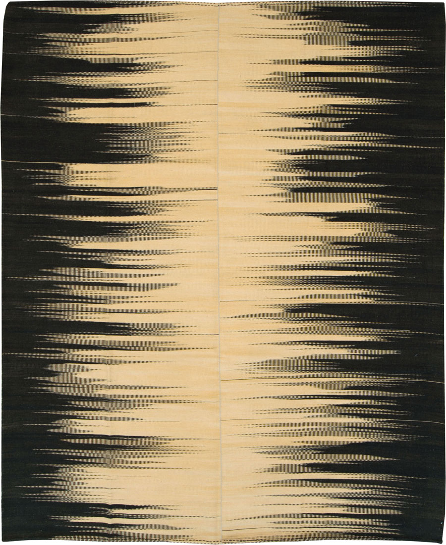 Modern Turkish Flatweave Kilim , No.27159 - Gss