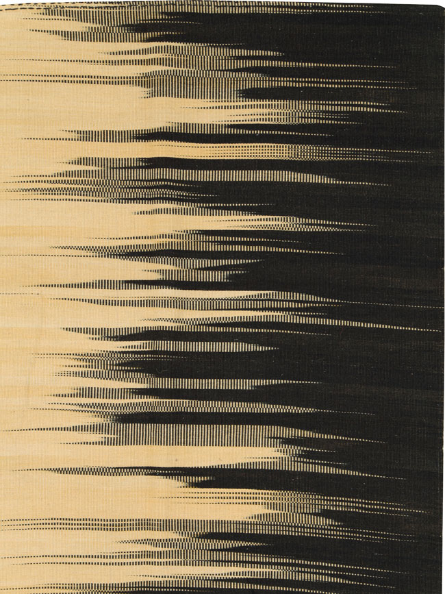 Modern Turkish Flatweave Kilim , No.27159 - Gss
