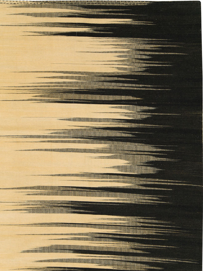 Modern Turkish Flatweave, No.27159 - Gss