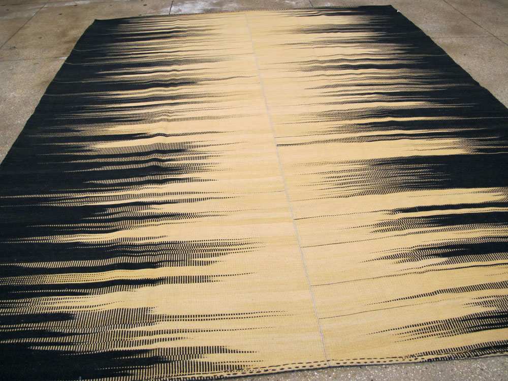 Modern Turkish Flatweave Kilim , No.27159 - Gss