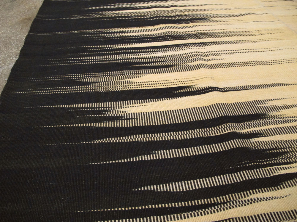 Modern Turkish Flatweave Kilim , No.27159 - Gss