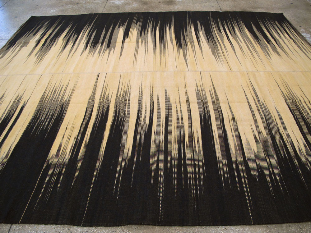 Modern Turkish Flatweave Kilim , No.27159 - Gss