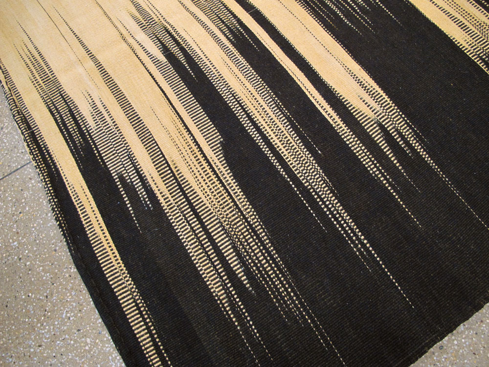 Modern Turkish Flatweave Kilim , No.27159 - Gss