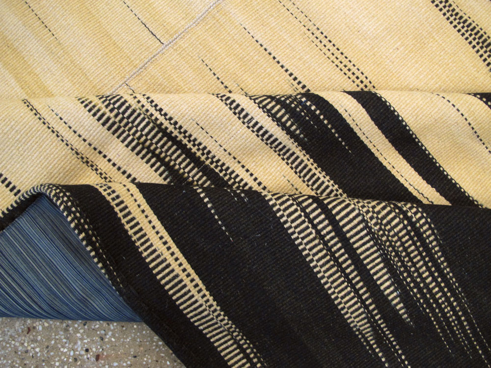 Modern Turkish Flatweave Kilim , No.27159 - Gss