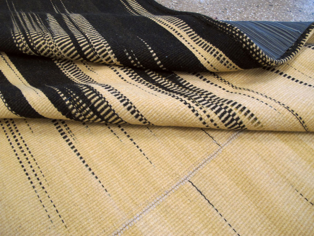 Modern Turkish Flatweave Kilim , No.27159 - Gss