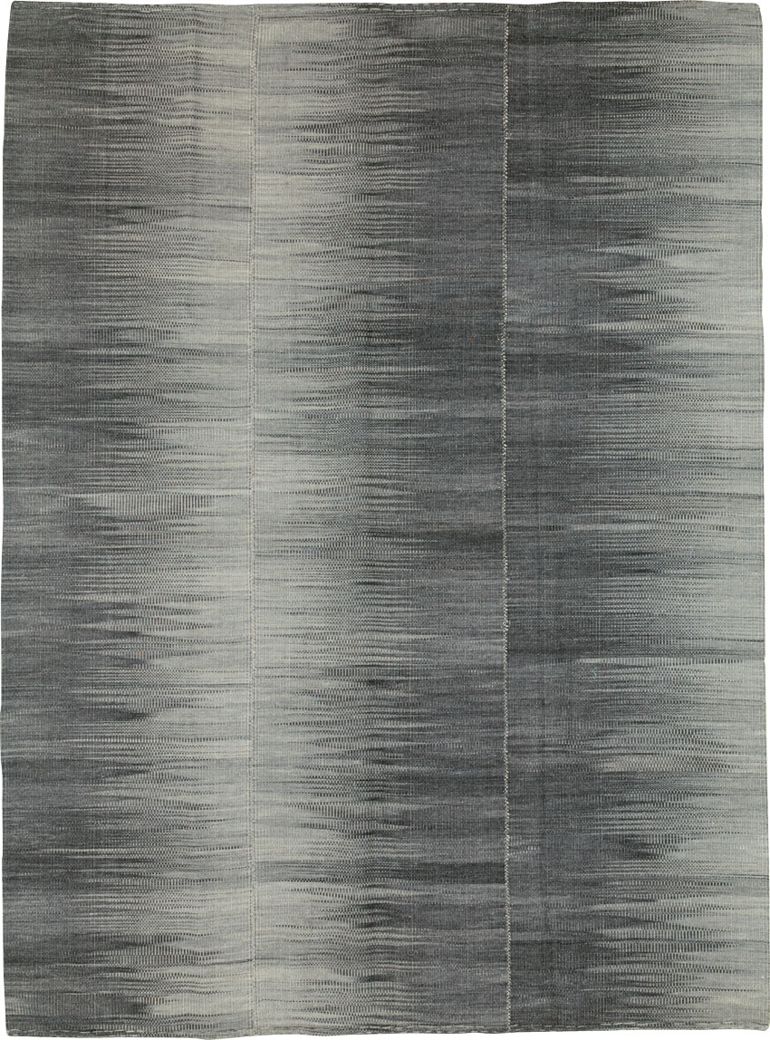 Modern Turkish Flatweave Kilim , No.27160 - Gss