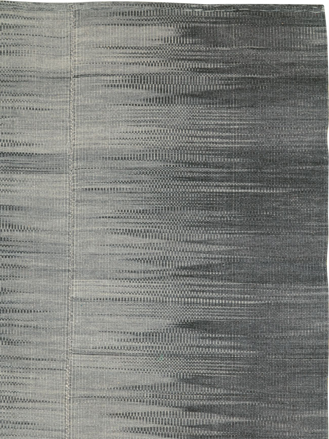 Modern Turkish Flatweave Kilim , No.27160 - Gss