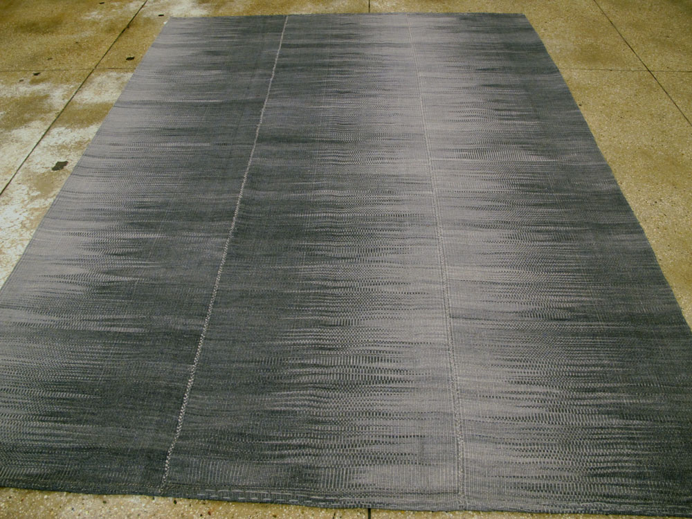 Modern Turkish Flatweave Kilim , No.27160 - Gss