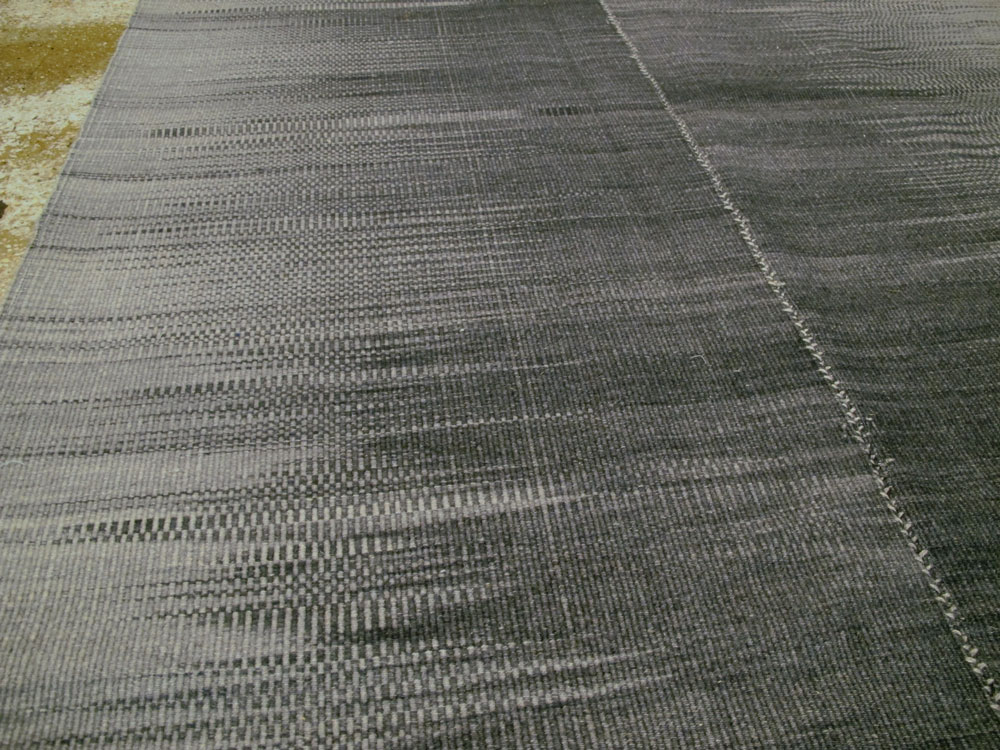 Modern Turkish Flatweave Kilim , No.27160 - Gss