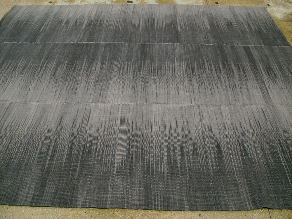Modern Turkish Flatweave Kilim , No.27160 - Gss