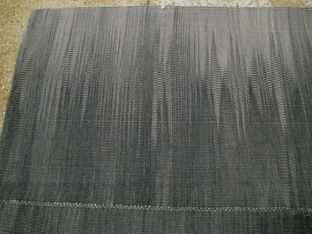 Modern Turkish Flatweave, No.27160 - Gss