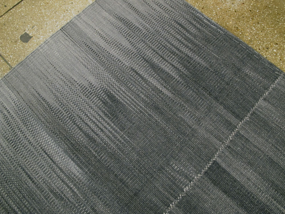 Modern Turkish Flatweave, No.27160 - Gss