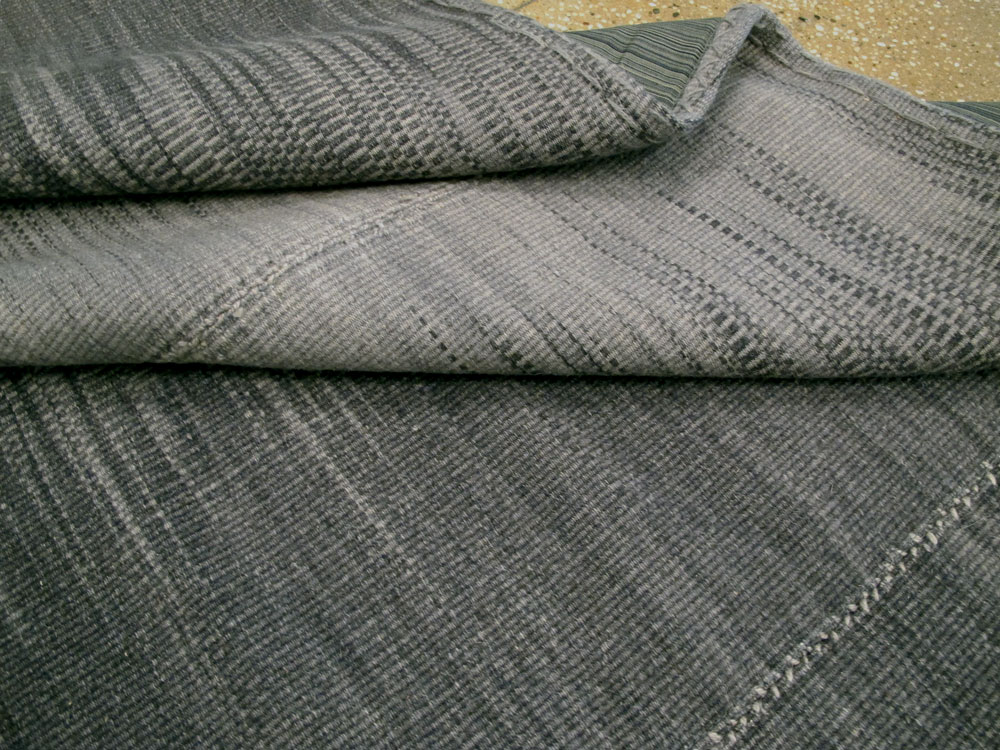 Modern Turkish Flatweave Kilim , No.27160 - Gss