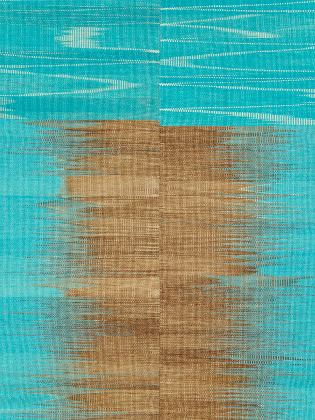 Modern Turkish Flatweave Kilim, No.27161 - Gss