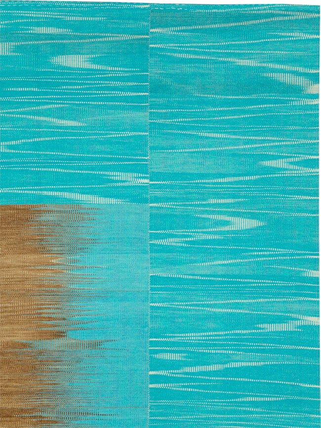 Modern Turkish Flatweave Kilim, No.27161 - Gss