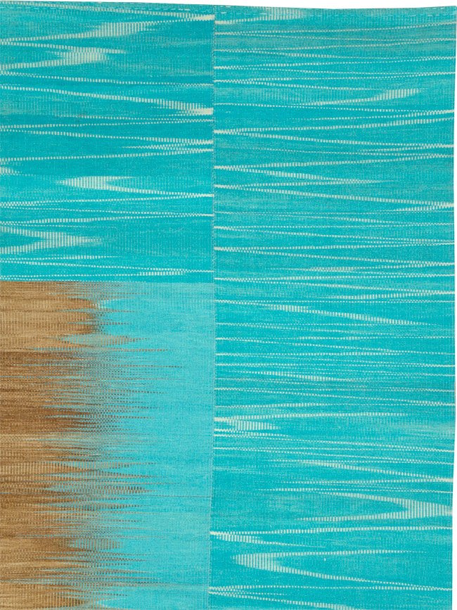 Modern Turkish Flatweave Kilim, No.27161 - Gss