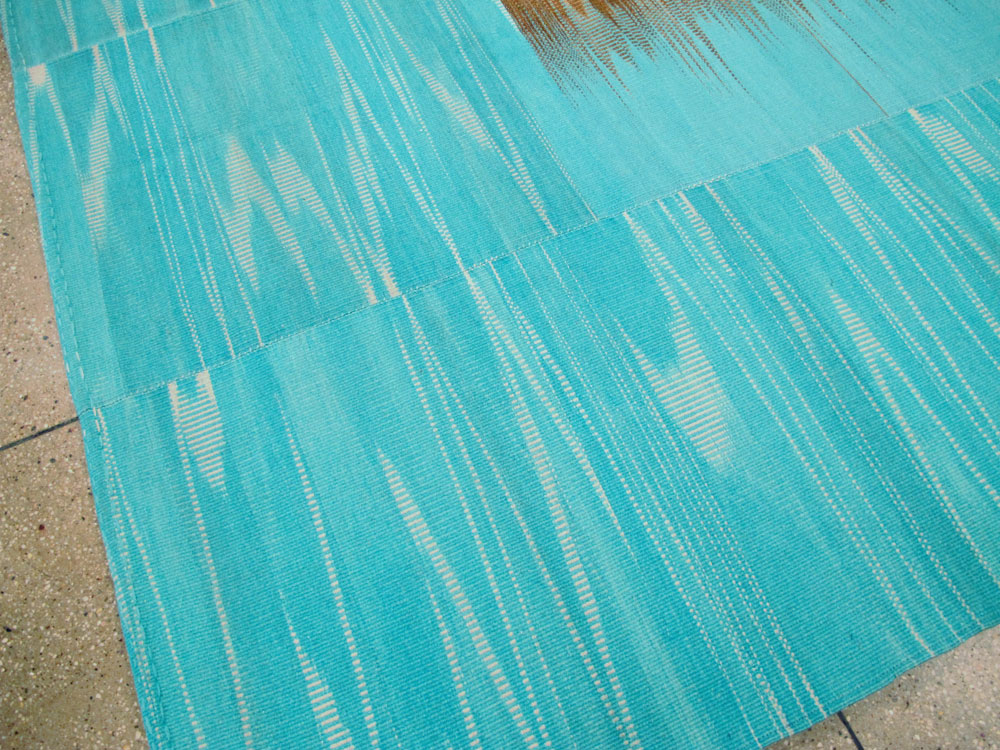 Modern Turkish Flatweave Kilim, No.27161 - Gss