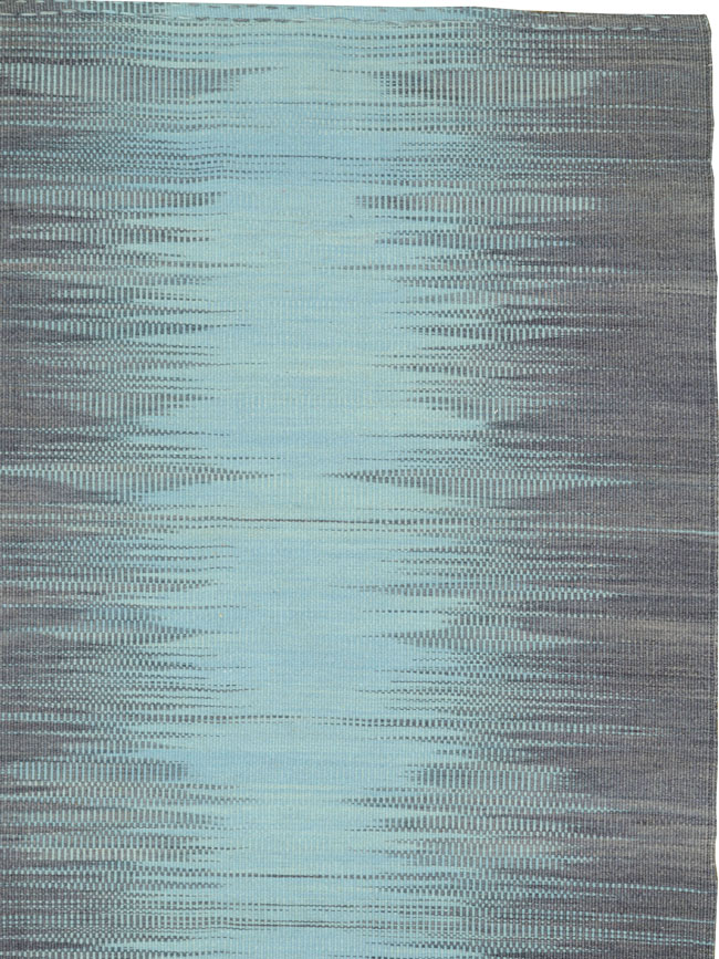 Modern Turkish Flatweave Kilim, No.27162 - Gss