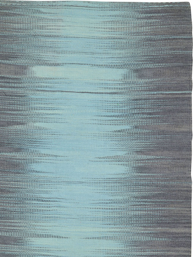 Modern Turkish Flatweave Kilim, No.27162 - Gss