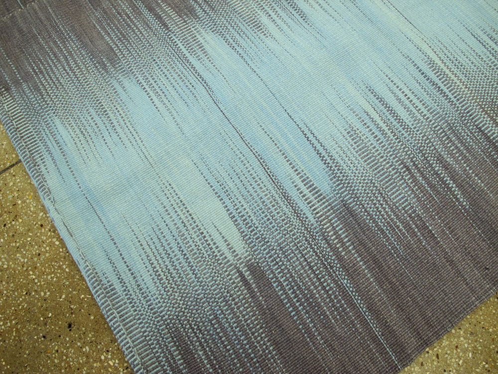 Modern Turkish Flatweave Kilim, No.27162 - Gss
