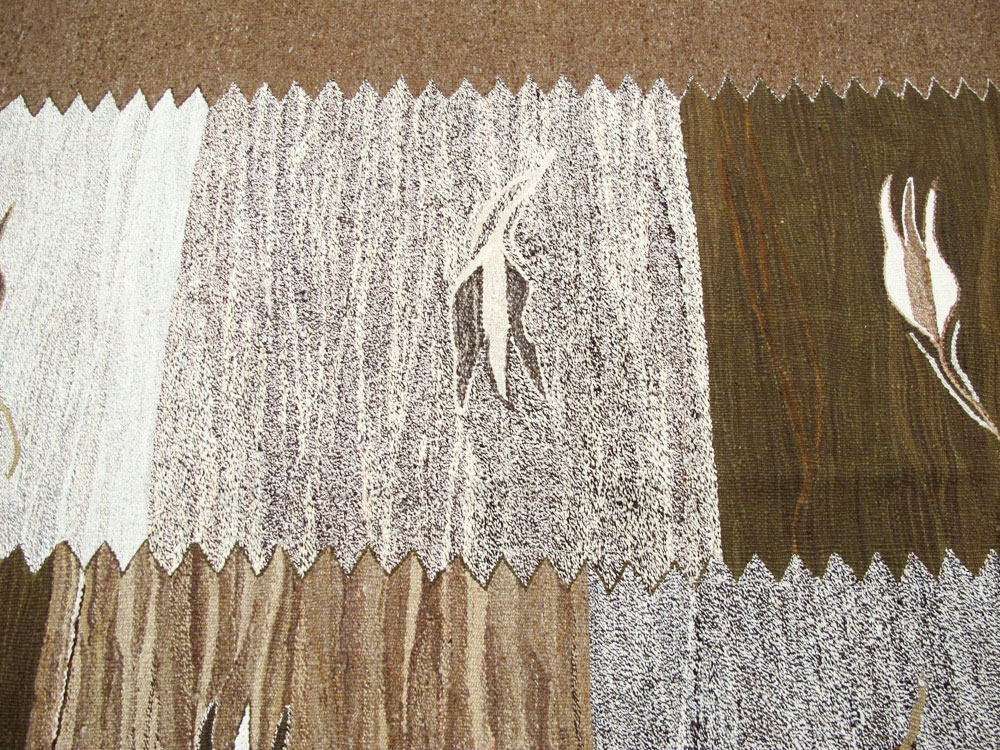 Modern Turkish Flatweave Kilim, No.27165 - Gss