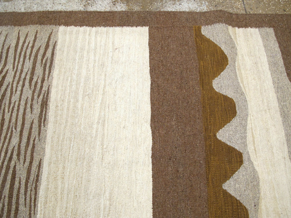 Modern Turkish Flatweave, No.27166 - Gss