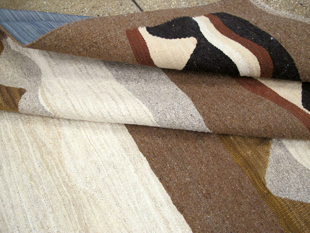 Modern Turkish Flatweave, No.27166 - Gss