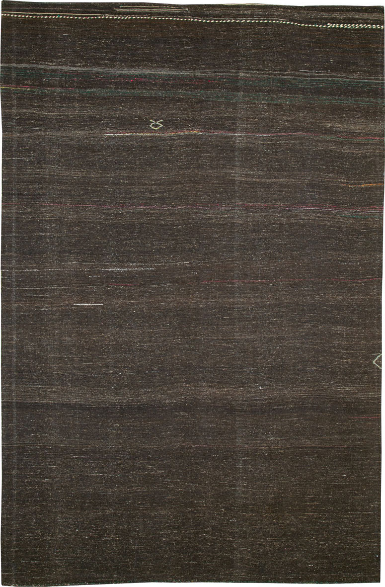 Vintage Turkish Flatweave Kilim , No.27168 - Gss