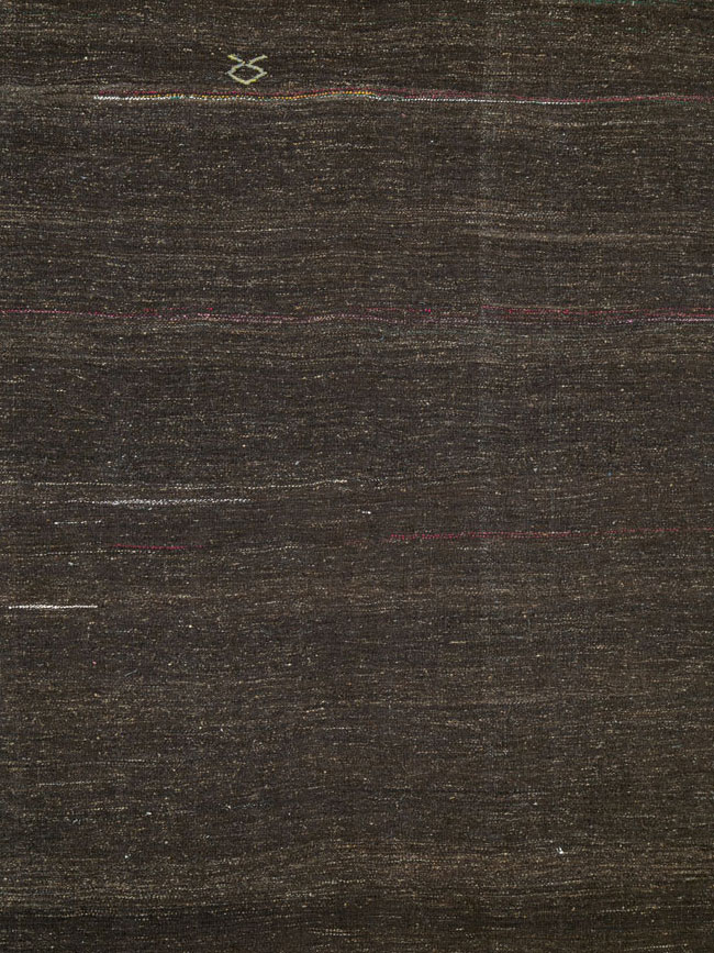 Vintage Turkish Flatweave Kilim , No.27168 - Gss