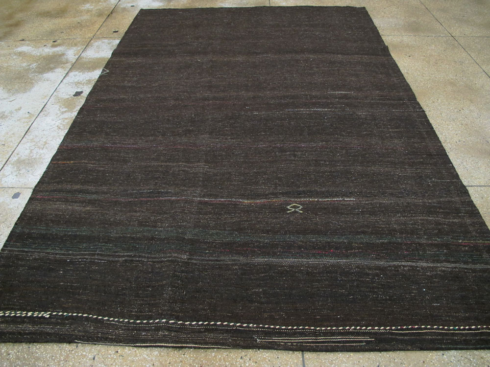 Vintage Turkish Flatweave, No.27168 - Gss