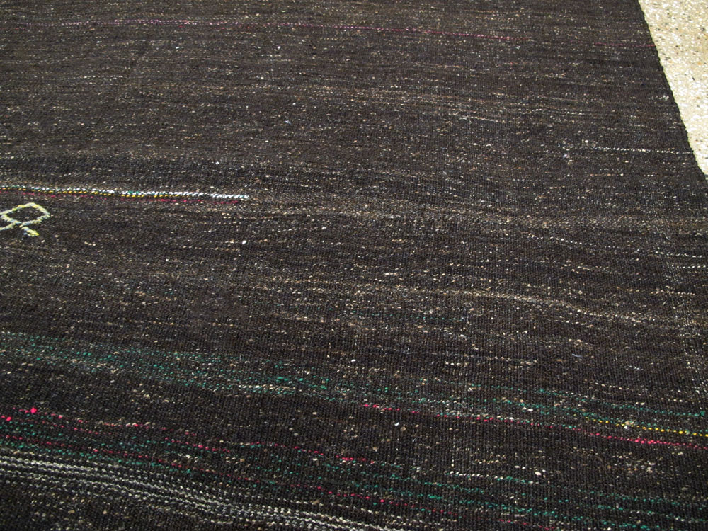 Vintage Turkish Flatweave Kilim , No.27168 - Gss
